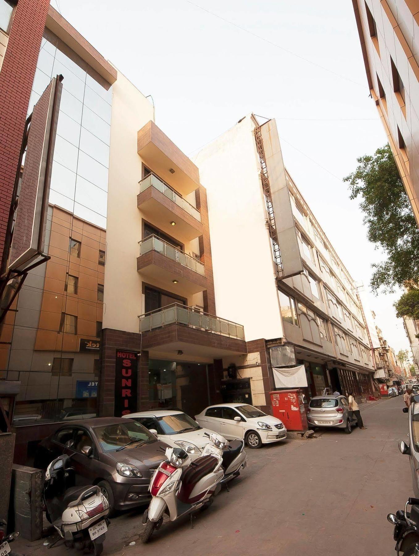 Hotel Sunrise Delhi  Luaran gambar