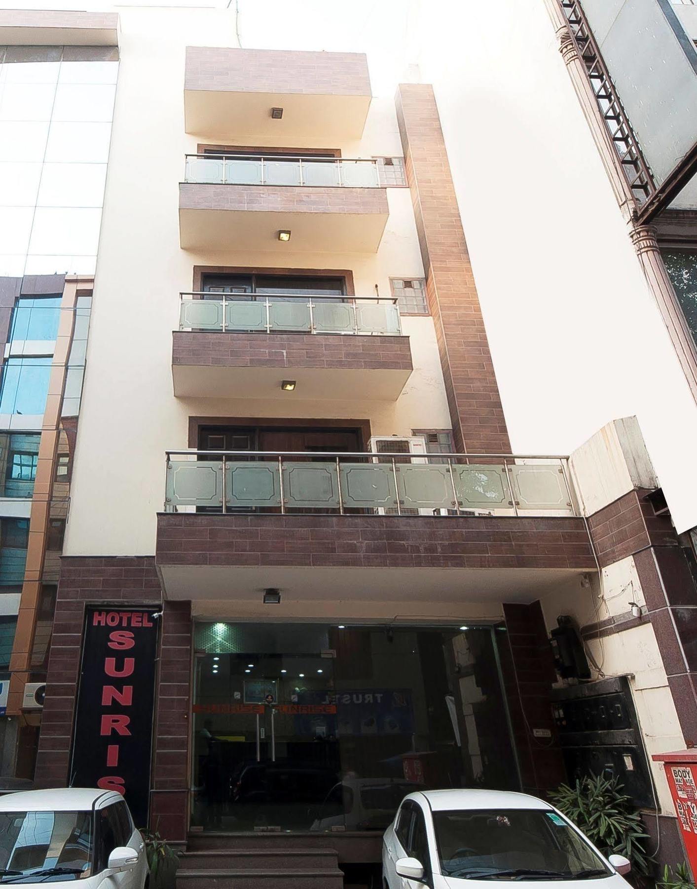 Hotel Sunrise Delhi  Luaran gambar